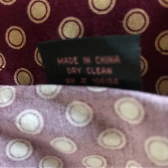 Trashy Diva wine dot Lizzie dress size 8 - Picture 12 of 12